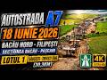 Bacău Nord Filipești I 18 IUNIE 2026 I Secțiunea Bacău Pașcani I Lotul Săucești Trifești Tâ