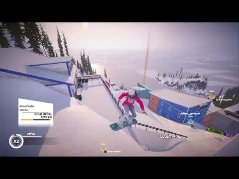 STEEP Urban Street Styler Gold