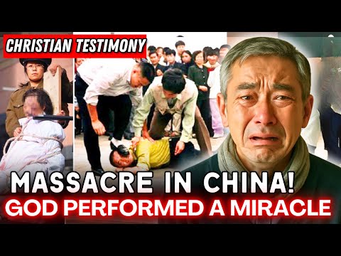 PERSECUTED IN CHINA: POLICE ABOUT TO EXECUTE CHRISTIANS… But God Stopped Them