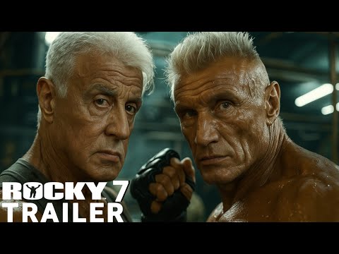Rocky 7: Final round – Trailer (2025) – Sylvester Stallone, Dolph lundgren ( Ai generated) 