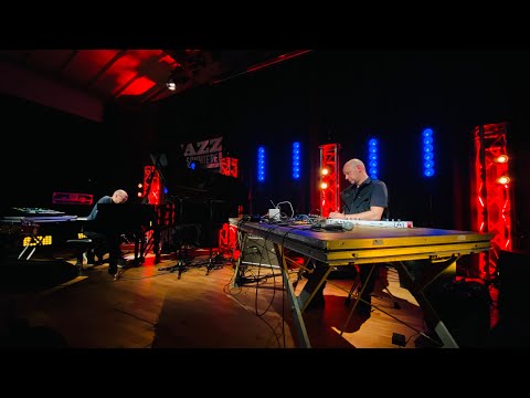 Bugge Wesseltoft & Henrik Schwarz - Leave my head alone brain // live @ Jazzschmiede 11.02.2023