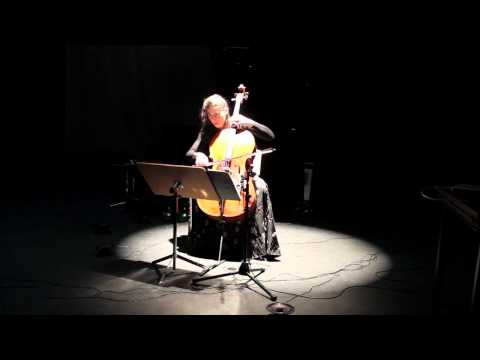 Kaija Saariaho - Petals for Violoncello and Live Electronics