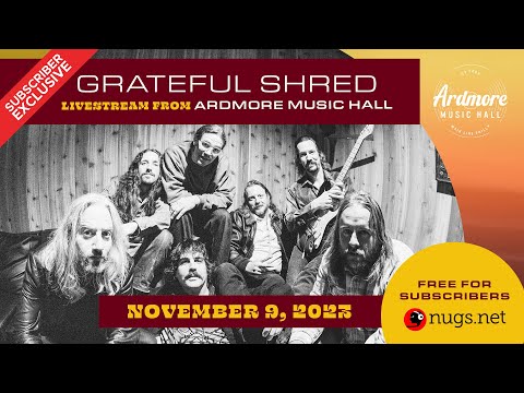 Grateful Shred: "Scarlet Begonias" (Official Live Video) - 11/09/23