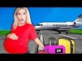 My FIRST Trip PREGNANT! (WORST Pregnancy 24 Hour Challenge in Hawaii) | Rebecca Zamolo
