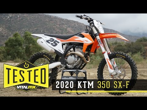 First Impression: 2020 KTM 350 SX-F