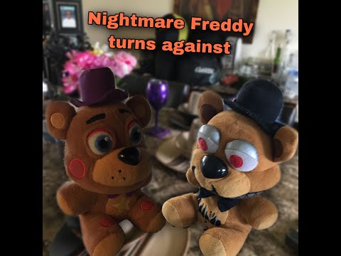 Nightmare Freddy turns against