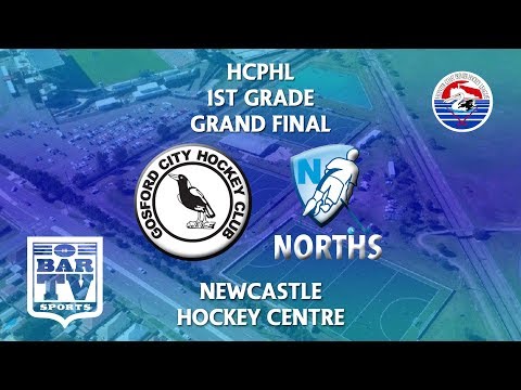 2018 Hunter Coast Premier Hockey League 1st Grade Grand Final - Gosford v Norths