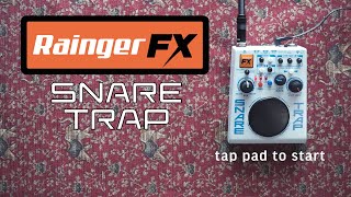 Video thumbnail for Rainger FX Snare Trap Demo by Galen Bundy