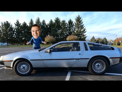 Thumbnail for Here's a tour of the 1981 DMC DeLorean: A Doug Demuro style review by Car