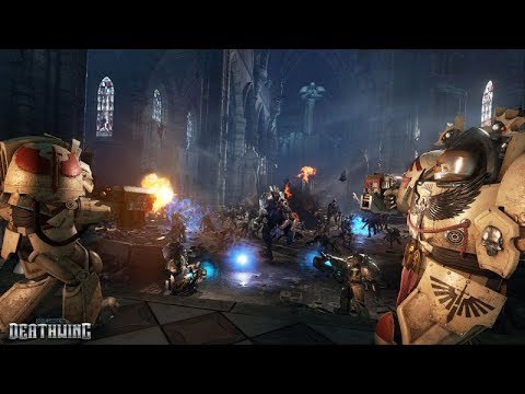 Space Hulk Deathwing 2018 Обновленная! Прохождение Часть 1