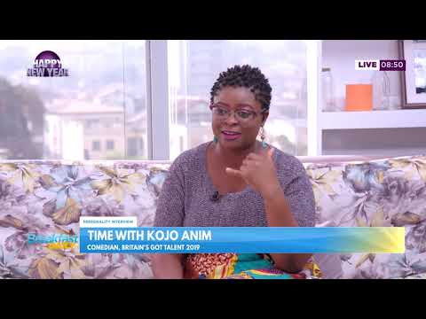Time with the comedian Kojo Anim | Breakfast Daily
