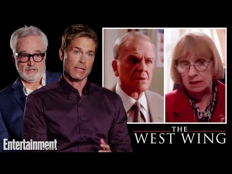 'The West Wing' Cast Remembers John Spencer And Kathryn Joosten | Entertainment Weekly