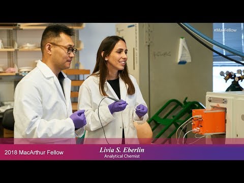 Analytical Chemist Livia S. Eberlin | 2018 MacArthur Fellow