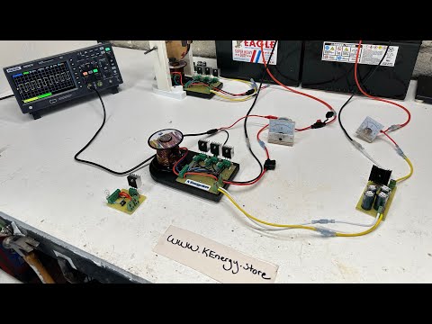 Forced Oscillator solid state charging