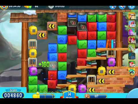 Pet Rescue Saga   Level 4934 no boosters