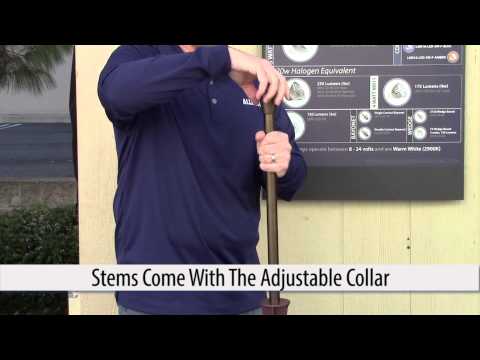 Landscape Lighting S Aquarius Supply The Alliance Stem And Hat System Outdoor Lighting