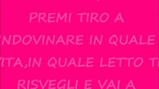 marco masini niente d'importante con testo