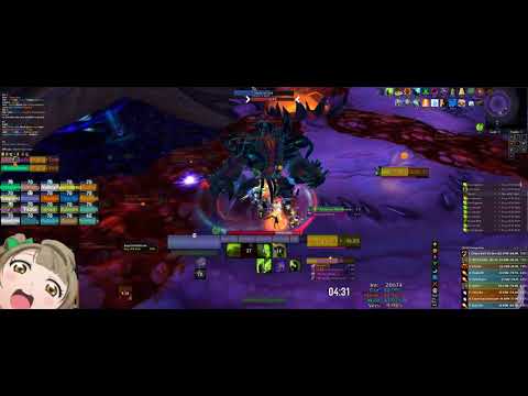 Mythic Carapace of N'zoth - Rewind (Destruction Warlock PoV)