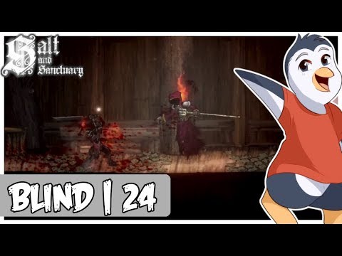 Salt and Sanctuary - Castle of Storms - Exploration and Roundup (Blind / Nintendo Switch)