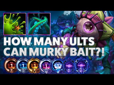 Murky Octograb - HOW MANY ULTS CAN MURKY BAIT?! - Bronze 2 Grandmaster S2 2023
