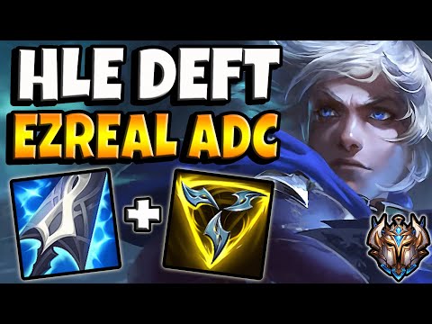Deft Ezreal vs Jhin [ ADC ] Patch 11.22 Korea Challenger ✅