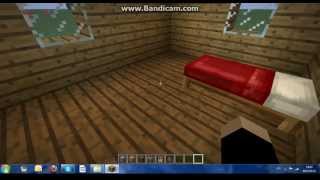 preview picture of video '(Minecraft 1.6.2-es verzió) Falu építése 1.rész'