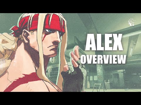 Alex Overview - Street Fighter III: 3rd Strike [4K]