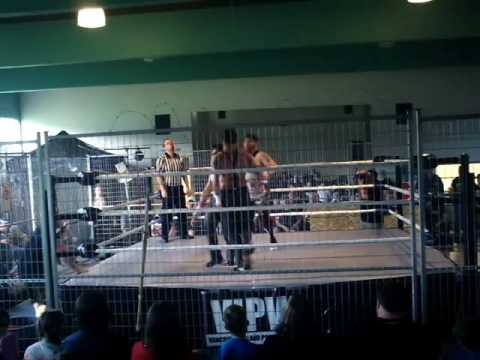 CHAMBER OF EXTREME - VIPW Tag Team Champions, Wisemen vs BJ Laredo & Scott Steel - VIPW