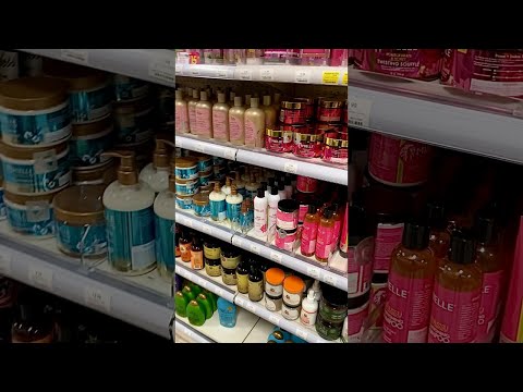 Shop With Me! First Beauty Supply Store Run of 2022 | Relaxed Hair #shorts #relaxedhair