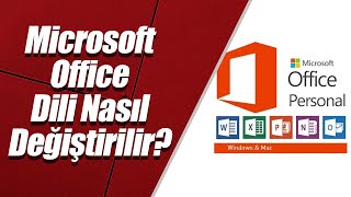 Microsoft Office Dili Nasıl Değiştirilir? (Word, Excel, PowerPoint Dil