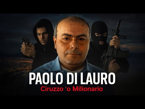 PAOLO DI LAURO: The Rise and Fall of "Ciruzzo 'o Milionario" - The Boss of Secondigliano