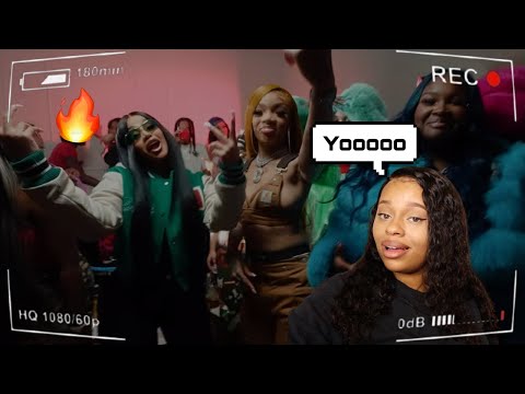 Glorilla Tomorrow 2 ft Cardi B (Official Music Video)  Reaction | Medusa Ali