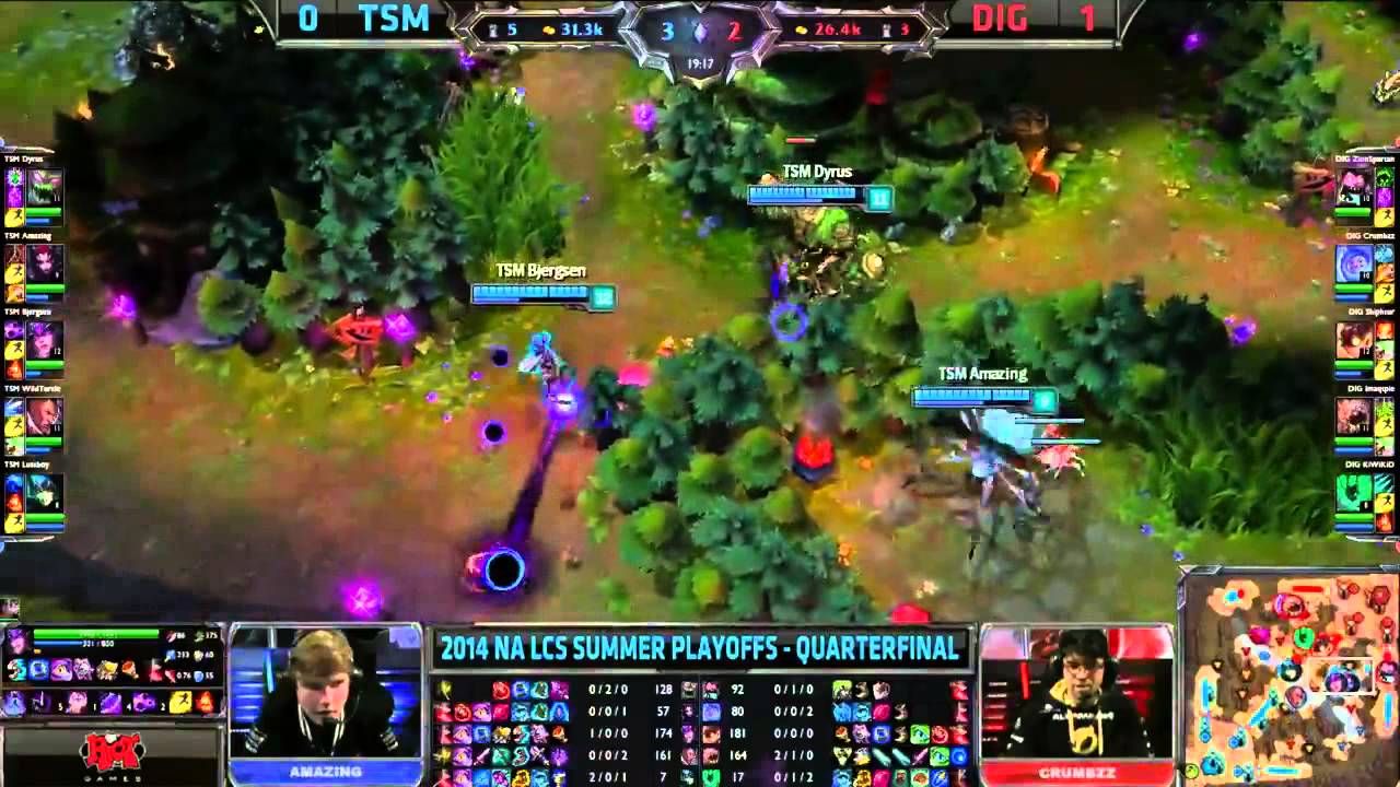 Liên Minh Huyền Thoại: cao thủ ăn blue cũng như đồng 5 =))