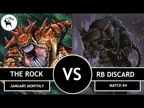 The Rock vs RB Discard Premodern Monthly Open January 2021 Match #4