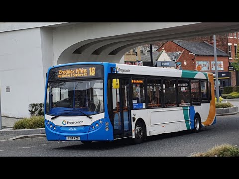 Journey on Route X20 | YX14RZO/37143 - Stagecoach North East: ADL E20D/ADL Enviro 200