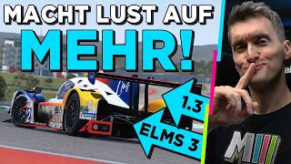 LMU 1.3 & ELMS Pack 3 machen Lust auf mehr 👀 | Le Mans Ultimate Update & DLC Test