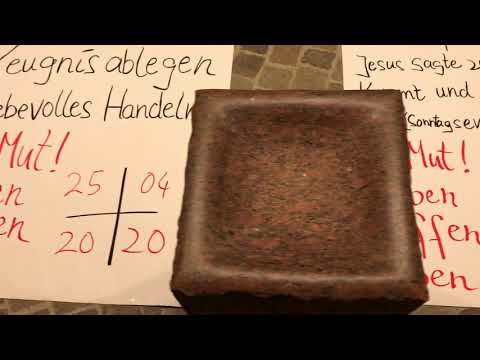 "Wach auf, meine Seele" - Nachklang 2 aus der Abendstille vom 27.04.20.