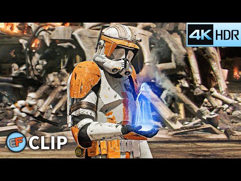 Palpatine "Execute Order 66" Scene | Star Wars Revenge of the Sith (2005) 4K HDR Movie Clip