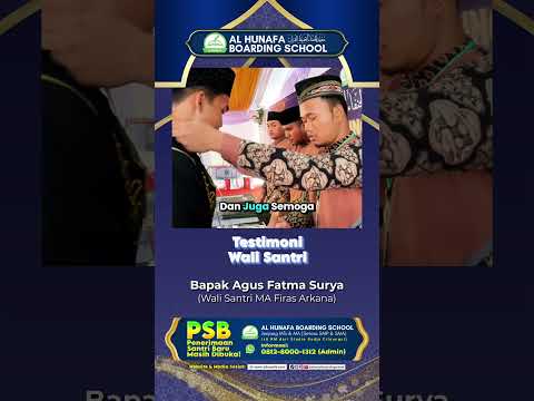 Testimoni Wali Santri