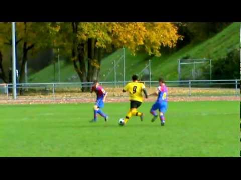 Fc Pratteln vs Fc Basel Distanzschusstor Eduardo Spataro