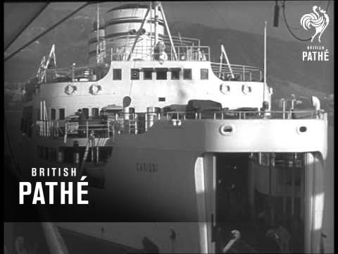 Salt Smuggling In Sicily (1961)