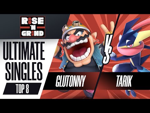 Glutonny (Wario) vs Tarik (Greninja) - Ultimate Singles Losers Quarters - Rise N Grind 2023