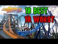 10 BEST And 10 WORST No Limits 2 Roller Coasters I Ve Made