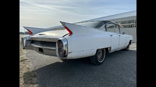Video Thumbnail for 1960 Cadillac De Ville