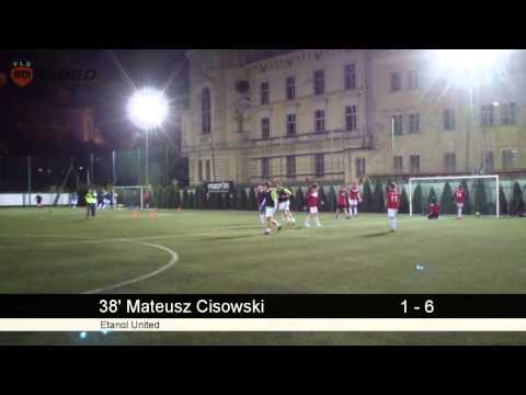 7. tydzień: Husaria Kraków - Etanol United (FLS Jesień 2013)