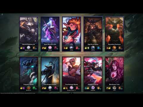 [10.19] DAMWON Nuguri - Camille  vs  Top Esports 369 - Jax  [Death Fiesta]