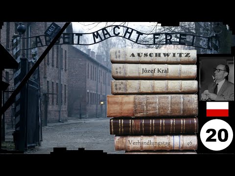 (20) Zeuge: : 🇵🇱 Jozef Kral - Frankfurter-Auschwitz-Prozess