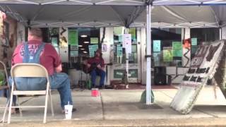 preview picture of video 'Clarksdale Busking Festival, Video #2'