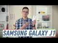 Samsung Galaxy J1: обзор смартфона 