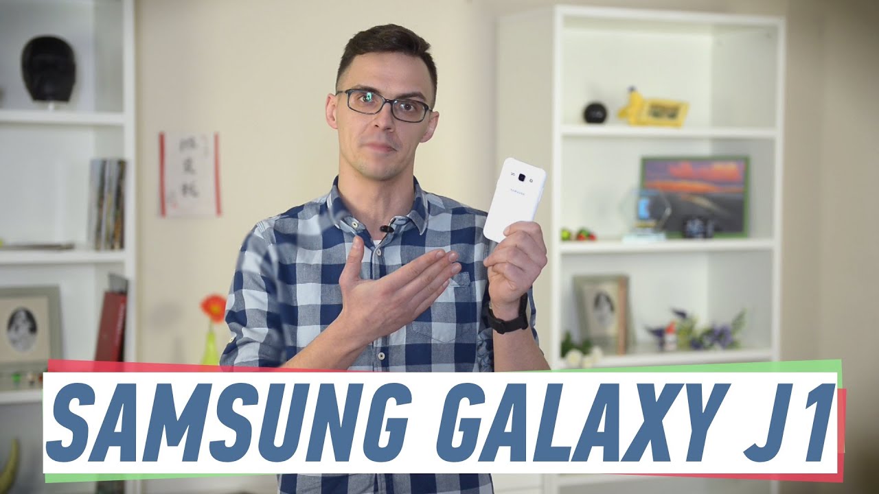 Смартфон Samsung (J100) Galaxy J1 (1Sim 4Gb LTE) White (